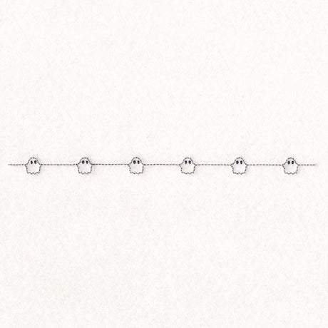 Fall into Autumn Border - Ghosts