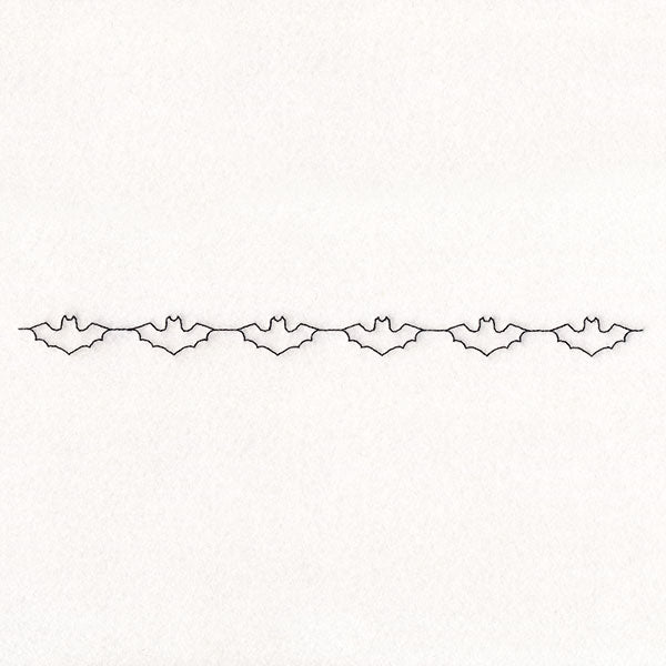 Fall into Autumn Border - Bats