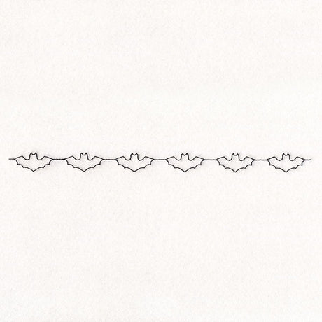 Fall into Autumn Border - Bats