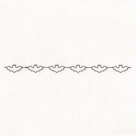 Fall into Autumn Border - Bats