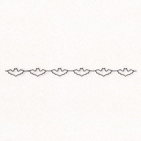 Fall into Autumn Border - Bats