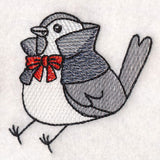 Halloween Chickadee - Vampire