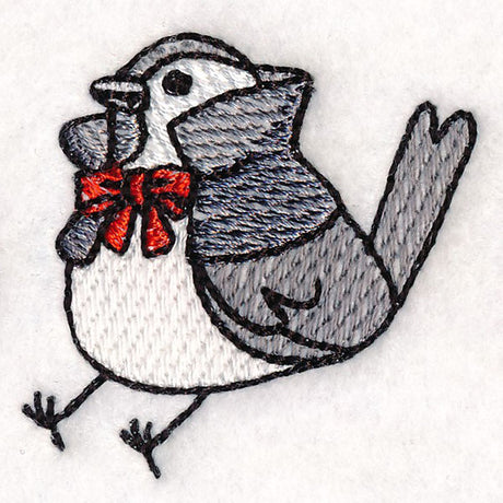 Halloween Chickadee - Vampire