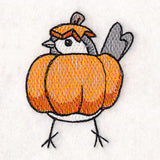 Halloween Chickadee - Pumpkin