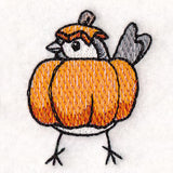 Halloween Chickadee - Pumpkin
