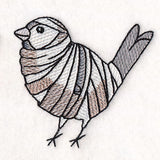Halloween Chickadee - Mummy