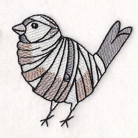 Halloween Chickadee - Mummy