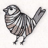 Halloween Chickadee - Mummy