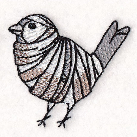 Halloween Chickadee - Mummy