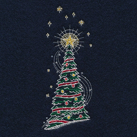 Midnight Christmas Garden - Christmas Tree