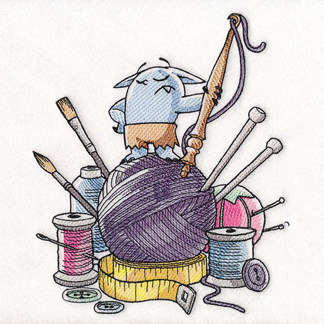 Bobblin of the Month - Crafting Supplies