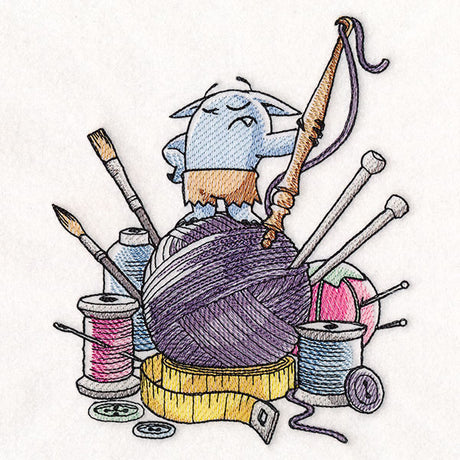 Bobblin of the Month - Crafting Supplies