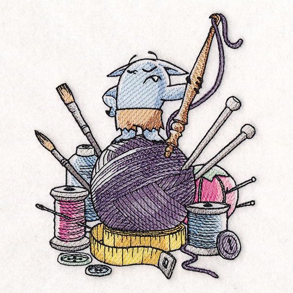 Bobblin of the Month - Crafting Supplies