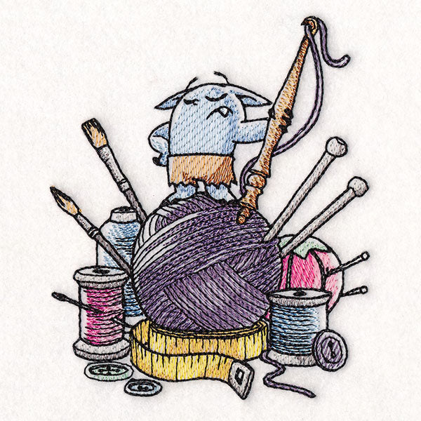 Bobblin of the Month - Crafting Supplies