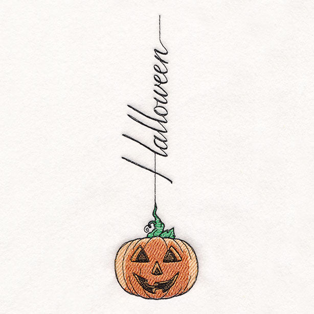 Scripted Halloween Jack o' Lantern