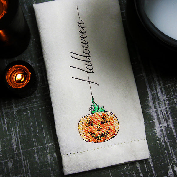 Scripted Halloween Jack o' Lantern