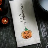 Scripted Halloween Jack o' Lantern