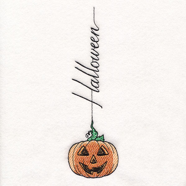 Scripted Halloween Jack o' Lantern