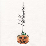 Scripted Halloween Jack o' Lantern