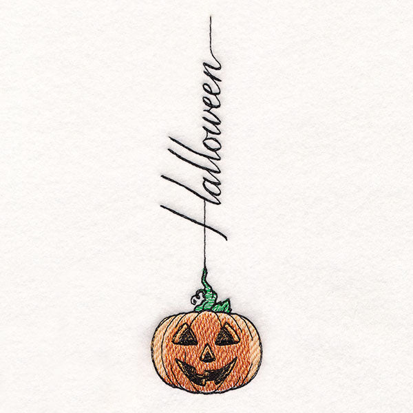 Scripted Halloween Jack o' Lantern