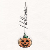 Scripted Halloween Jack o' Lantern