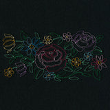 Romantic Blooms Border - Light Stitch