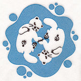 Sweet Otters (Embossed)