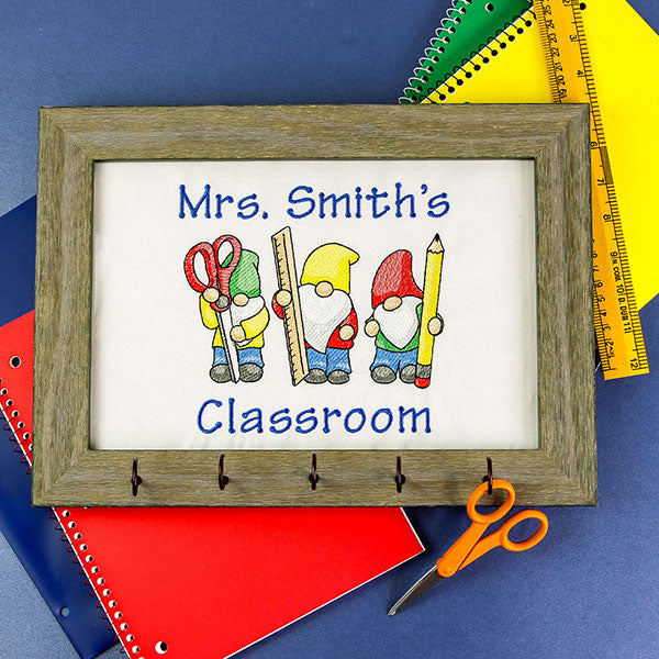 Back-to-School Gnomes Trio