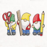 Back-to-School Gnomes Trio