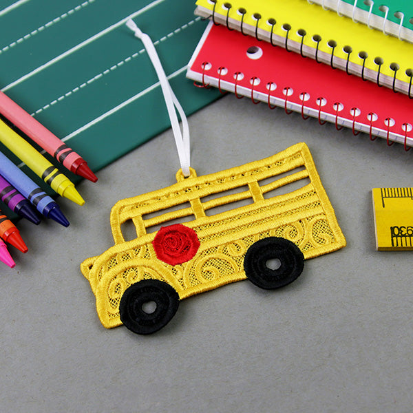 School Bus (Lace)