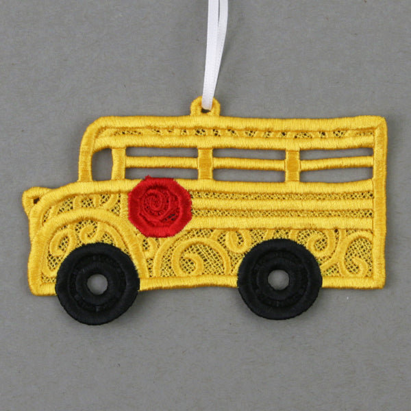 School Bus (Lace)