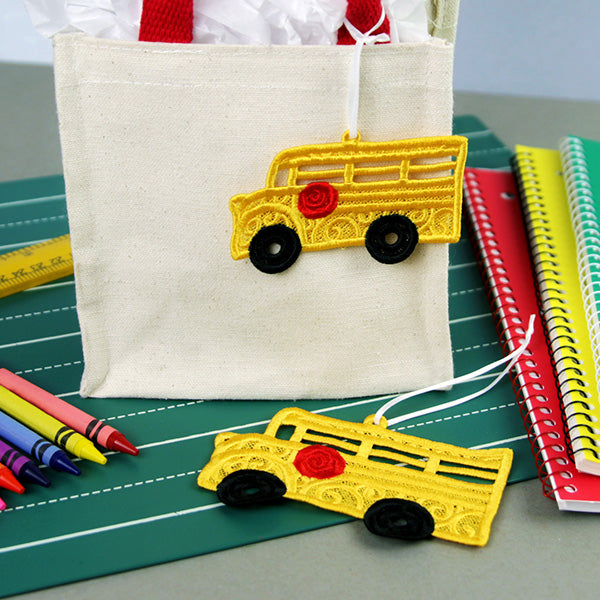 School Bus (Lace)