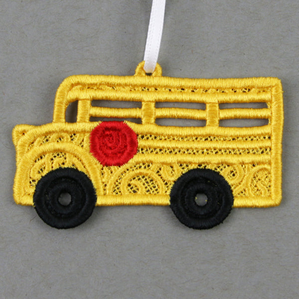 School Bus (Lace)