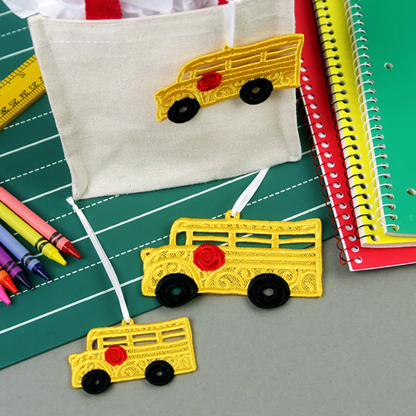 School Bus (Lace)