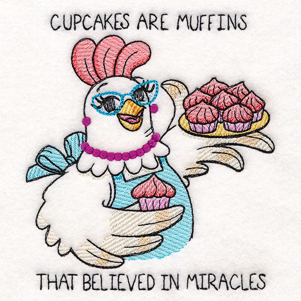 Cupcakes are Muffins Chicken