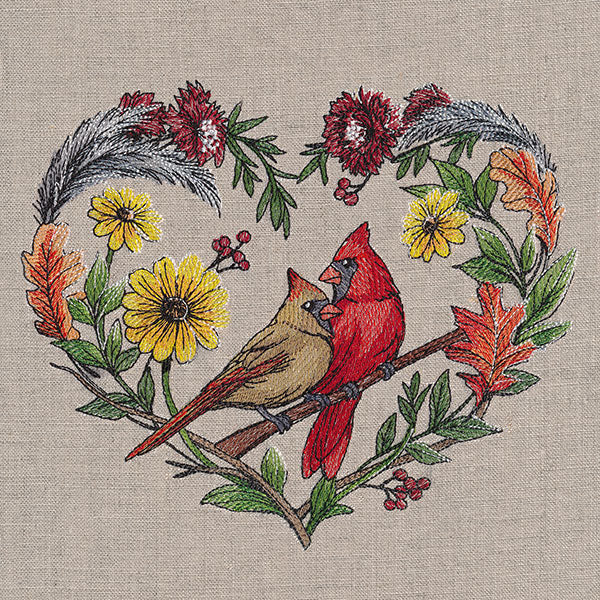 Very Tweet Fall Cardinals