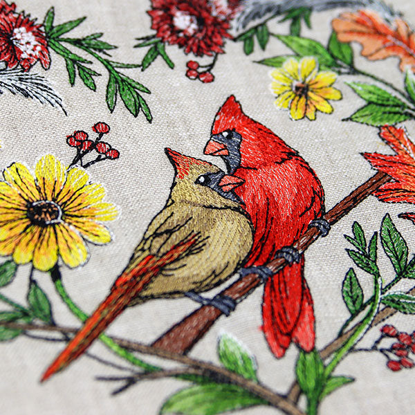 Very Tweet Fall Cardinals