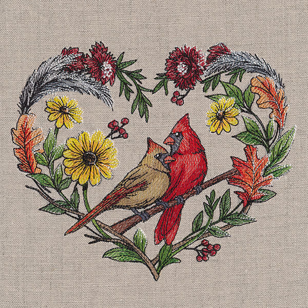 Very Tweet Fall Cardinals