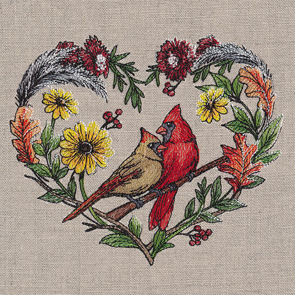 Very Tweet Fall Cardinals