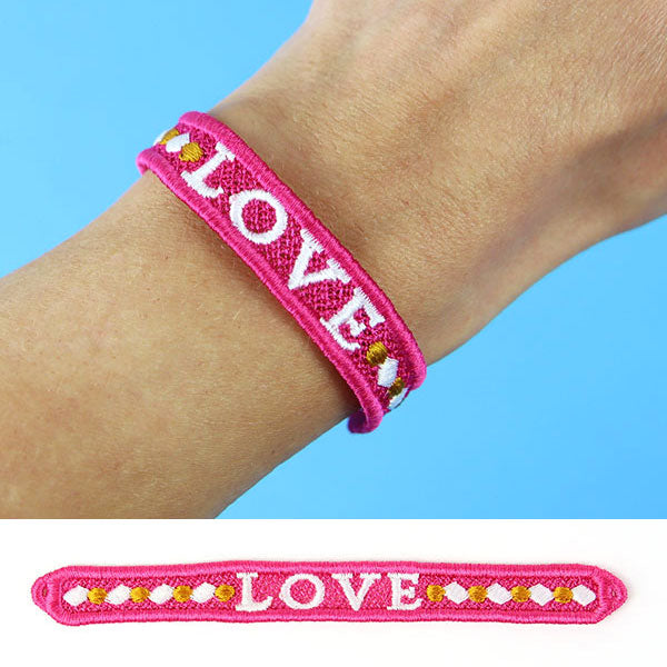 Words of Wisdom Bracelet - Love (Lace)