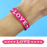 Words of Wisdom Bracelet - Love (Lace)