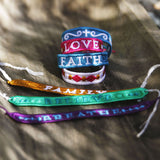 Words of Wisdom Bracelet - Faith (Lace)