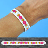 Words of Wisdom Bracelet - Gems & Diamonds (Lace)