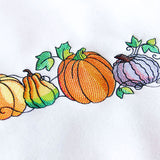 Color Theory Autumn Border