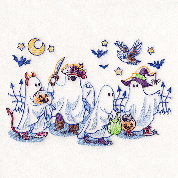 Trick-or-Treat Ghosts