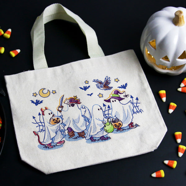 Trick-or-Treat Ghosts