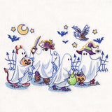 Trick-or-Treat Ghosts