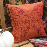 Textured Beauty Half Mandala