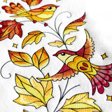 Color Theory Birds in Autumn