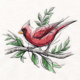Joyful Storybook Cardinal